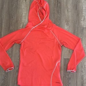 Patagonia Sunshade Hoodie in Bright Orange